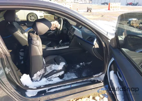 2020 BMW 440I из США, поврежденный, VIN WBA4W7C06LAH17179